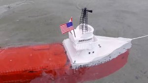 The Wreck of the Edmund Fitzgerald/Part 2 sinking model