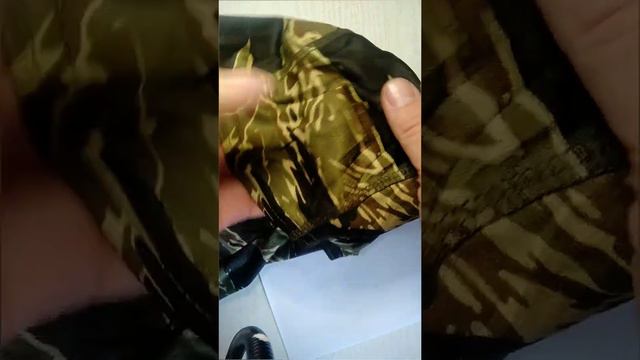 РАСПАКОВКА ПОСЫЛКИ 📦 МАСКА ДЛЯ РЫБАЛКИ 🎣И ОХОТЫ 🔫 смотреть онлайн