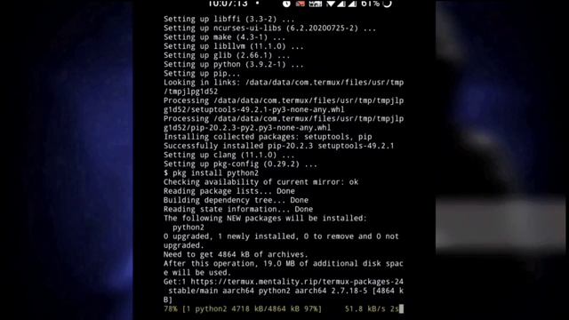 SMS BOMBING using termux in android (no root) смотреть онлайн