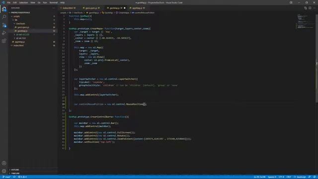 Mapas Web 08 . Openlayers OL Ext y controles смотреть онлайн