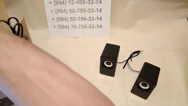 Мультимедийные колонки 2,1 USB Mikado (MD-X15) в Баку / Bakida / v Baku смотреть онлайн