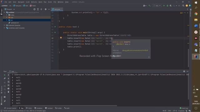 Hash and DA tables смотреть онлайн