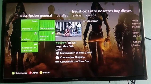 Injustice GRATIS Para Xbox 360 2020 смотреть онлайн