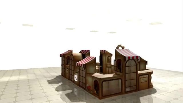 Островок в ТРК 