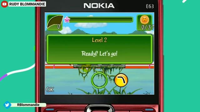 Symbian os Nokia e63 | Main Game Rollercoaster Revolution 99 Tracks (Java Game) смотреть онлайн