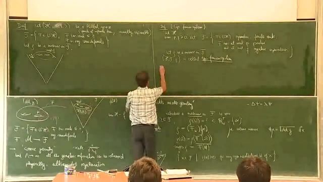 Mini Lecture Series: Introduction to Causal Fermion Systems, Part 1/2 смотреть онлайн