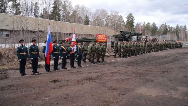 Убытие военных железнодорожников из Удмуртии для строительства второй ветки БАМа смотреть онлайн