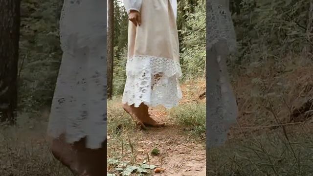 Комплект "Желанна" кружева ручной работы смотреть онлайн