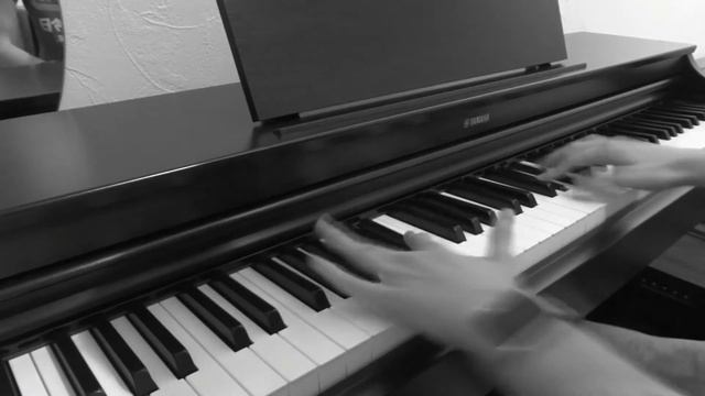 Yamaha YDP 163 Arius - Nuvole Bianche - Piano Cover смотреть онлайн