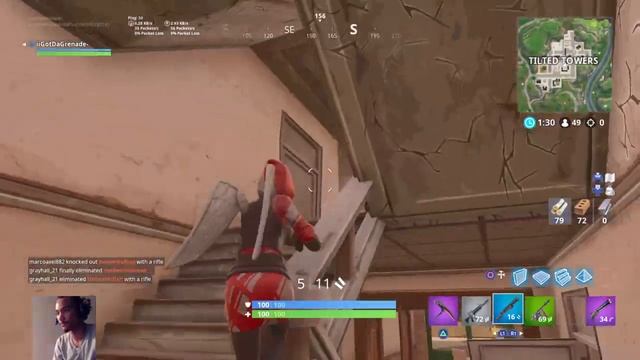 Fortnite Livestream! Tryhard Fortnite Player! (650+Wins) смотреть онлайн