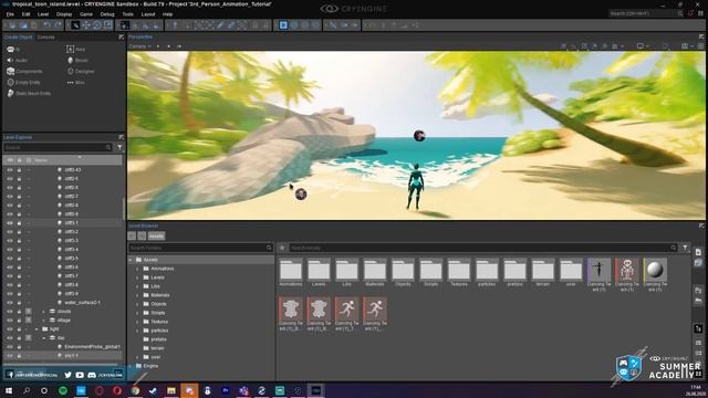 Shaping Audible Landscapes For Games - CRYENGINE Summer Academy S1E13 - [Developer Insights]
