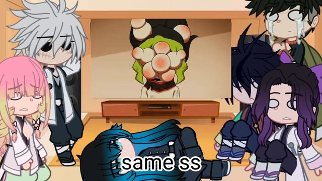 || Hashiras React To Entertainment District Arc Animation || || Made By: Me Ofc || смотреть онлайн