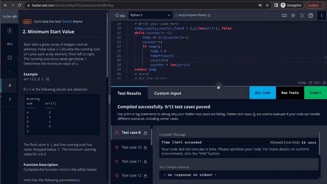 Spinny Hiring Python Developer | Round - I | Coding Assessment Solution | Hackerrank |2021-2022|DS смотреть онлайн
