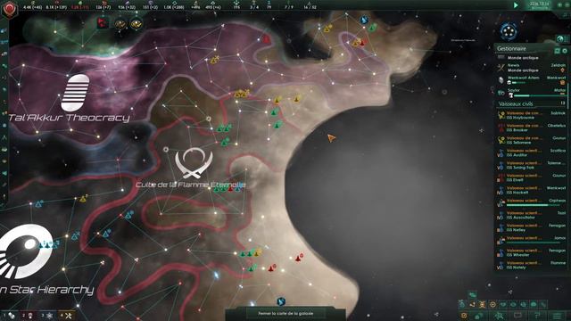 [FR/QC] Let's play Stellaris 3.3 - Le culte de la flamme Éternelle - EP07 смотреть онлайн