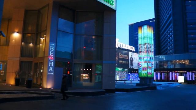 Sony α NEX-5N SEL1855 FullHD/1080p/50fps.Night video test смотреть онлайн