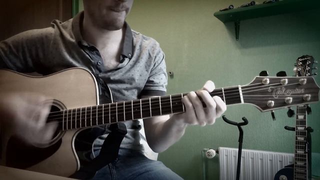 Radiohead - High and Dry (Guitar Cover) смотреть онлайн