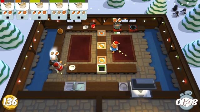 Overcooked! PS4 Review смотреть онлайн