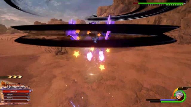 Kingdom Hearts III Playable Ephemer Showcase + Equilibrium Moveset смотреть онлайн
