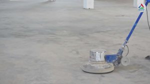 Обучающее нанесение: Подготовка бетона к окрашиванию.