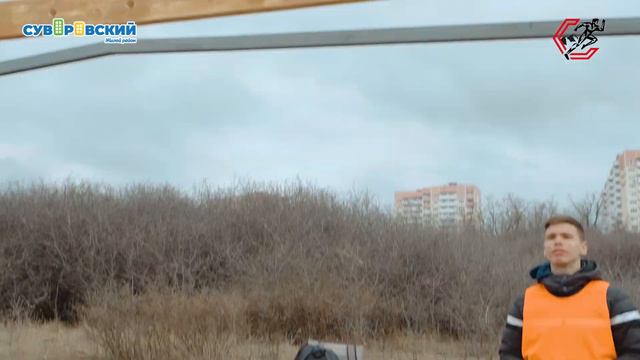 ПЕРВАЯ ! Зимняя гонка с препятствиями на Юге России -Гонка КАЗАКИ- смотреть онлайн