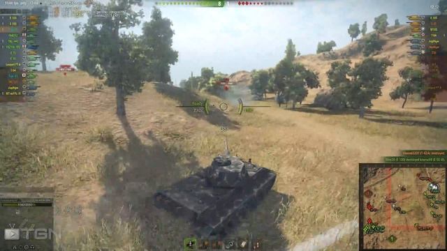 WoT - E-50M - Awesome random team med rush смотреть онлайн