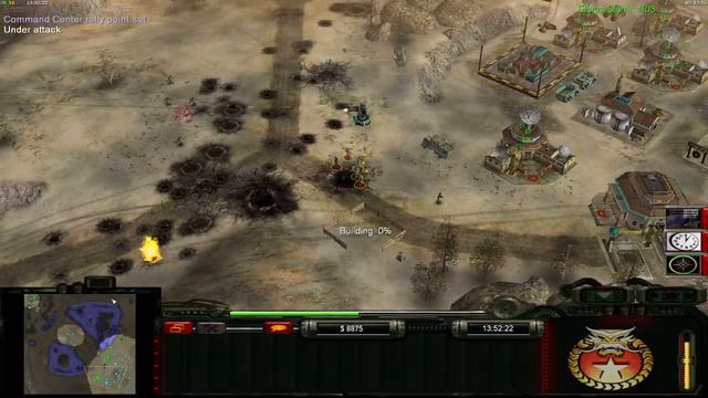C&C Contra 009 Final Patch 3 Infantry Generals Challenge #4 vs GLA Demolition General [Hard] смотреть онлайн