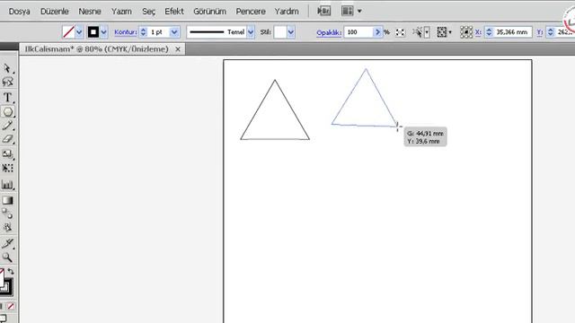 Illustrator CS4 Eğitim - DERS 1 Illustrator Temelleri смотреть онлайн
