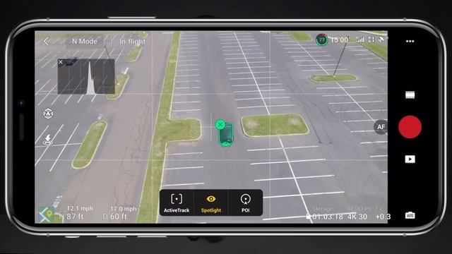 DJI Air 2S Intelligent Flight Modes (ActiveTrack, Spotlight, & Point Of Interest)