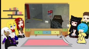 Реакция аниме Врата на Халф лайф 1 Бэбэй