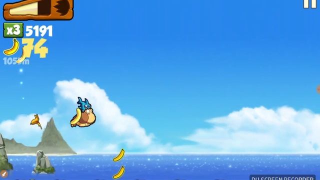 Обзор на игру "Banana kong" смотреть онлайн