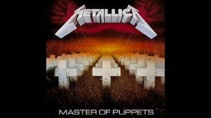 Metallica - Master of Puppets (Lyrics)