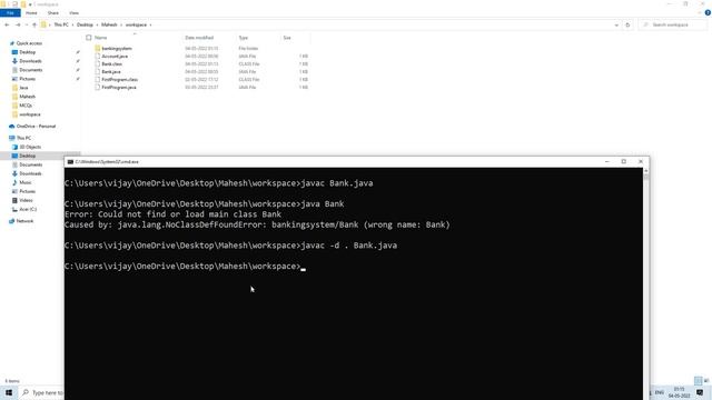 Session 5 - Class, Object, Package and Access Modifiers with sample programs смотреть онлайн