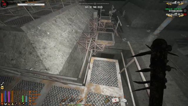 7 Days To Die + STARVATION MOD (Сложность ХАРДКОР): Ночной кошмар #10 смотреть онлайн