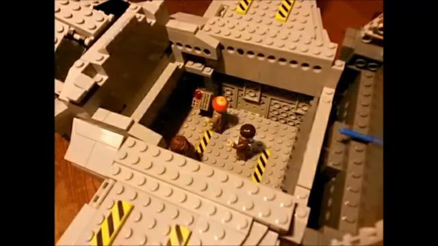 Firefly Lego Serenity stop animation (edited version) смотреть онлайн