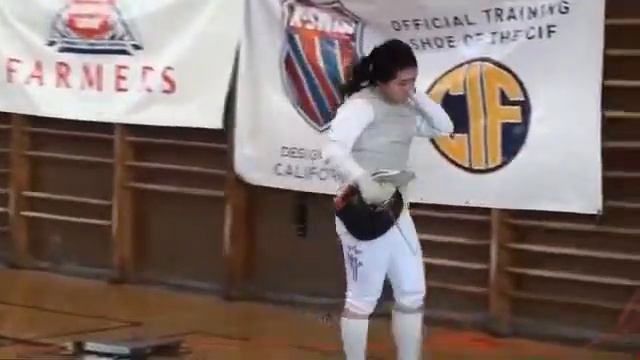 Stefani Kahookele from Lowell HS defeats Eliza Klyce from Convent of The Sacred Heart in the Women' смотреть онлайн