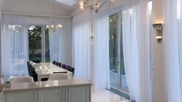 Электрические карнизы для штор смотреть онлайн