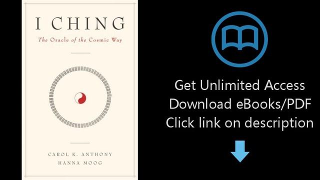 Download I Ching, The Oracle of the Cosmic Way PDF смотреть онлайн