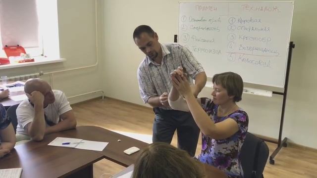 Обучение оказания первой помощи пострадавшим ПРОМО