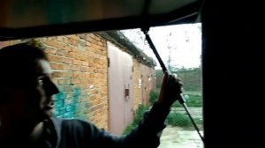 Жесткий кунг на прицеп из композитного алюминия вместо тента.