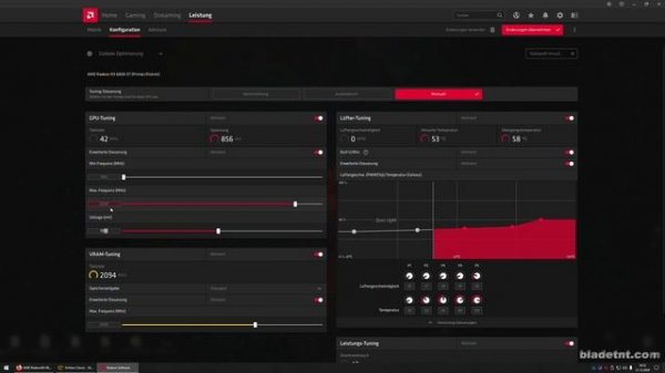 AMD Radeon RX 6800XT Red Devil - Meine Undervolting Settings