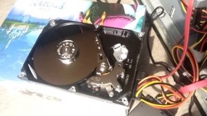 Диск не крутится