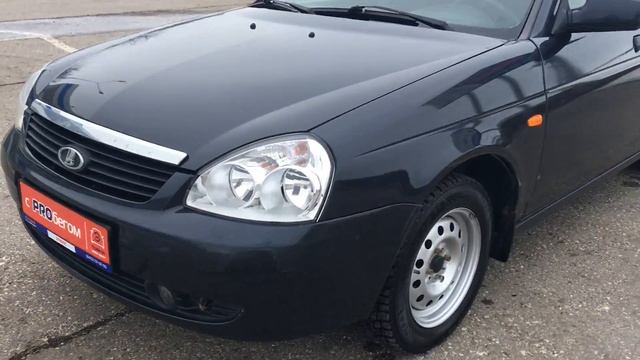 Купить Лада Приора (LADA Priora) 1.6 МТ 2007 г. с пробегом бу в Саратове Автосалон Элвис Trade in смотреть онлайн