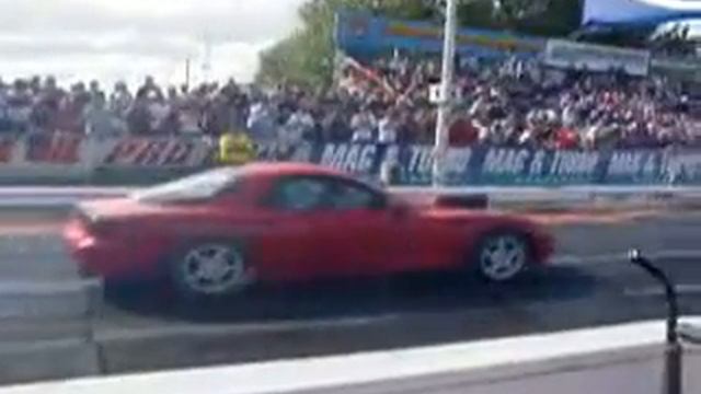 Mazda RX7 - 4 Rotor Wankel смотреть онлайн