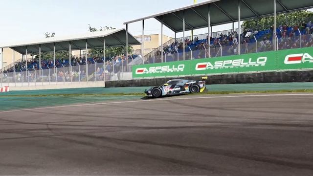 Project Cars 3 Multiplayer - Spanien Barcelona mit dem 2020 Chevrolet Corvette C8.R смотреть онлайн