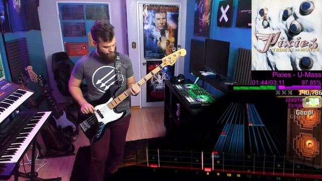 Pixies - U Mass | BASS Tabs & Cover (Rocksmith) смотреть онлайн