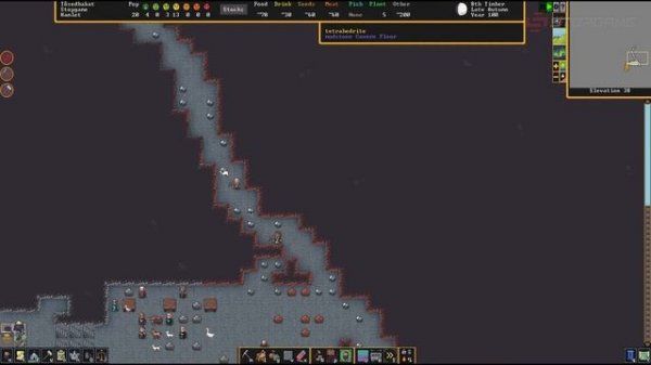 Dwarf Fortress. #1: Крепость остановки игр