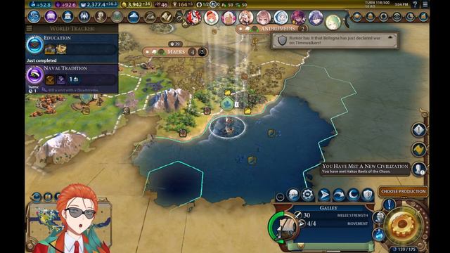 Civilization VI Apocalypse - Nature's Rise смотреть онлайн