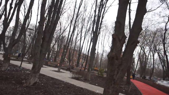 Сквер в Авиагородке смотреть онлайн