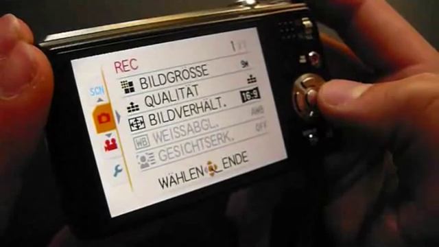 Panasonic Lumix DMC-TZ7 Review (Deutsch) смотреть онлайн