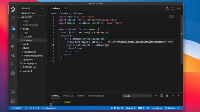 useEffect and useState in NextJS - React Hooks смотреть онлайн